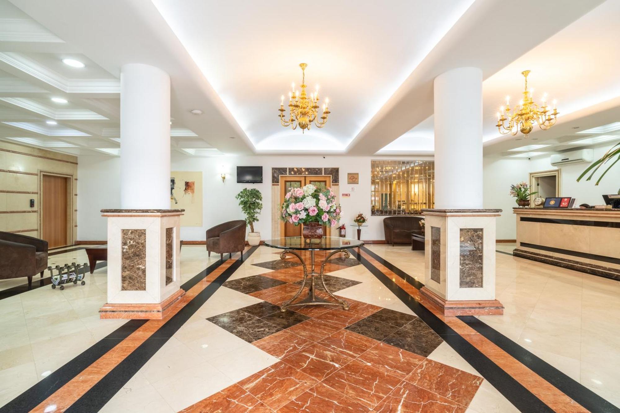 Hotel Plaza Mayor Santo André Zewnętrze zdjęcie
