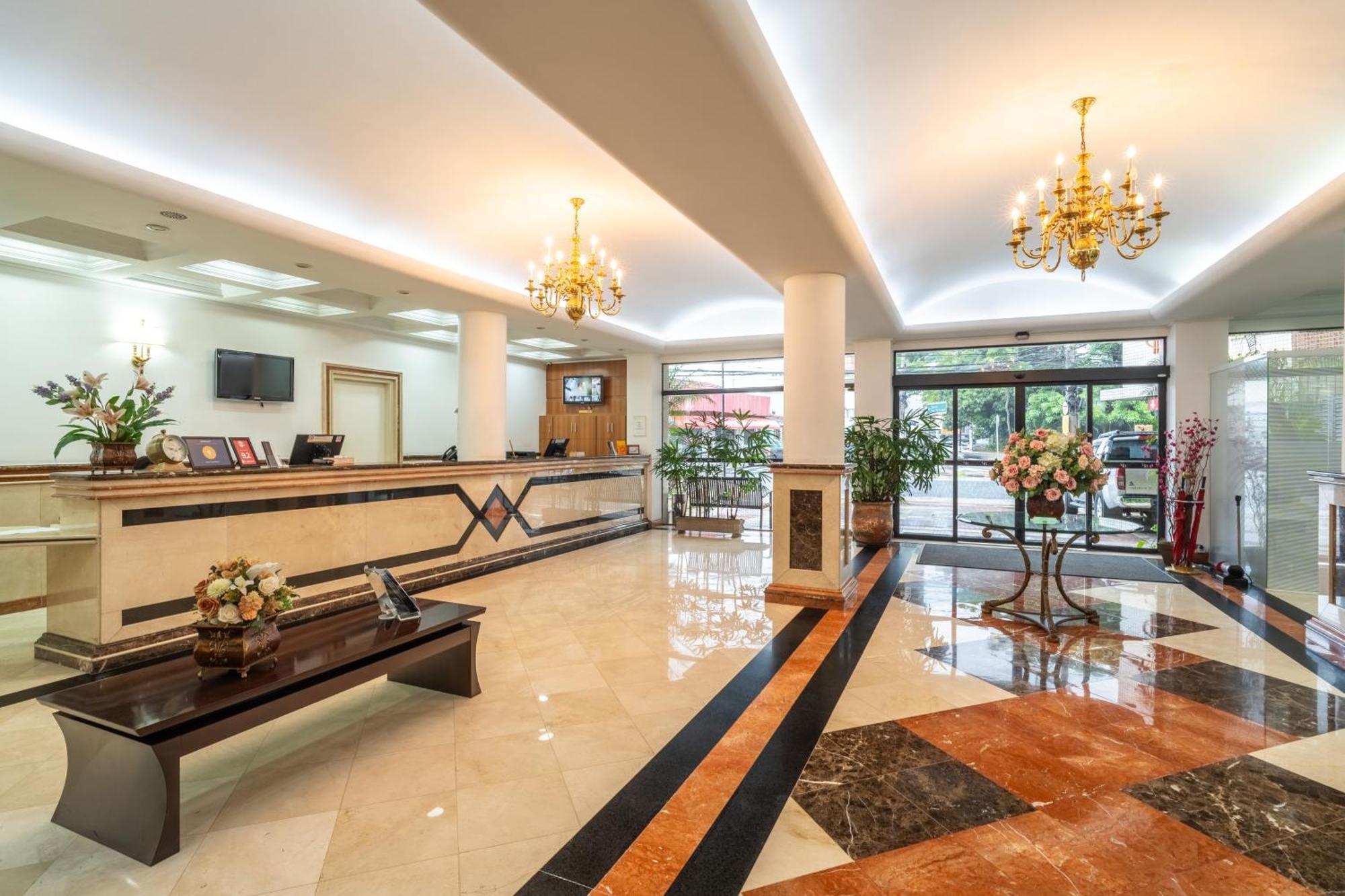 Hotel Plaza Mayor Santo André Zewnętrze zdjęcie